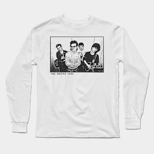 The Smiths on Long Sleeve T-Shirt